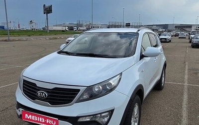 KIA Sportage III, 2013 год, 1 150 000 рублей, 1 фотография