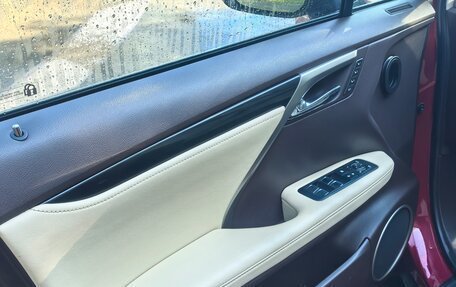 Lexus RX IV рестайлинг, 2016 год, 2 750 000 рублей, 5 фотография