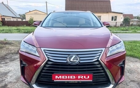 Lexus RX IV рестайлинг, 2016 год, 2 750 000 рублей, 4 фотография
