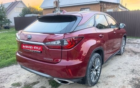 Lexus RX IV рестайлинг, 2016 год, 2 750 000 рублей, 3 фотография