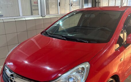 Opel Corsa D, 2008 год, 420 000 рублей, 2 фотография