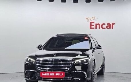 Mercedes-Benz S-Класс, 2021 год, 7 500 000 рублей, 3 фотография