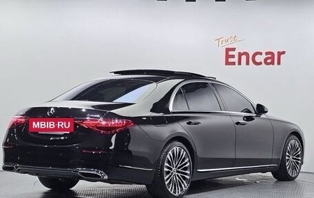 Mercedes-Benz S-Класс, 2021 год, 7 500 000 рублей, 2 фотография