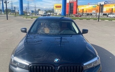 BMW 5 серия, 2021 год, 5 100 000 рублей, 1 фотография