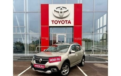 Renault Sandero II рестайлинг, 2019 год, 1 225 000 рублей, 1 фотография