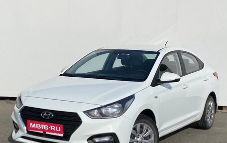 Hyundai Solaris II рестайлинг, 2018 год, 1 360 000 рублей, 1 фотография