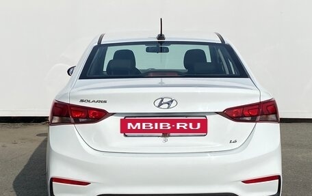 Hyundai Solaris II рестайлинг, 2018 год, 1 360 000 рублей, 5 фотография