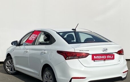 Hyundai Solaris II рестайлинг, 2018 год, 1 360 000 рублей, 4 фотография