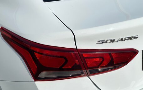 Hyundai Solaris II рестайлинг, 2018 год, 1 360 000 рублей, 15 фотография