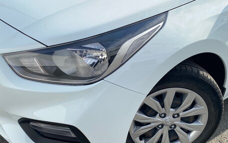 Hyundai Solaris II рестайлинг, 2018 год, 1 360 000 рублей, 14 фотография