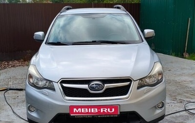 Subaru XV I рестайлинг, 2013 год, 899 000 рублей, 1 фотография