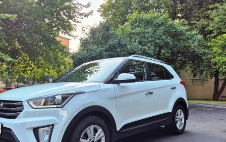 Hyundai Creta I рестайлинг, 2019 год, 2 150 000 рублей, 2 фотография