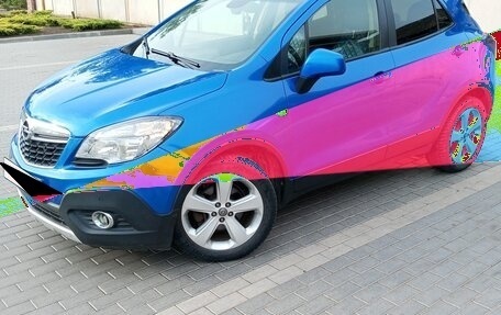 Opel Mokka I, 2013 год, 910 000 рублей, 3 фотография