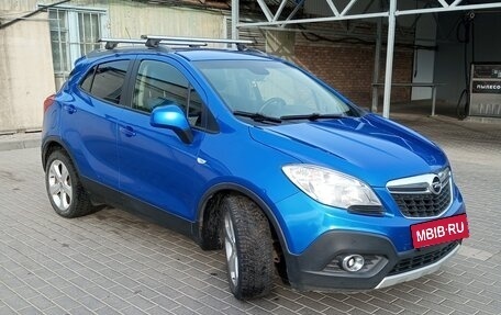 Opel Mokka I, 2013 год, 910 000 рублей, 5 фотография