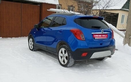 Opel Mokka I, 2013 год, 910 000 рублей, 14 фотография