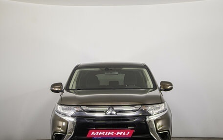 Mitsubishi Outlander III рестайлинг 3, 2018 год, 1 899 000 рублей, 3 фотография
