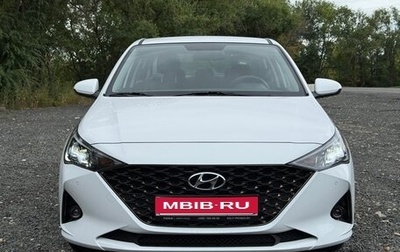Hyundai Solaris II рестайлинг, 2021 год, 1 750 000 рублей, 1 фотография