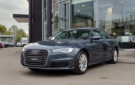 Audi A6, 2015 год, 2 085 000 рублей, 1 фотография