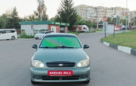 Chevrolet Lanos I, 2007 год, 300 000 рублей, 10 фотография