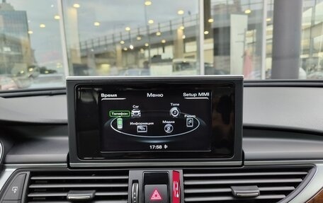 Audi A6, 2015 год, 2 085 000 рублей, 10 фотография