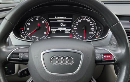 Audi A6, 2015 год, 2 085 000 рублей, 16 фотография