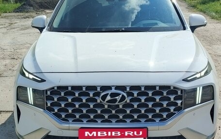 Hyundai Santa Fe IV, 2022 год, 3 600 000 рублей, 2 фотография