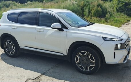 Hyundai Santa Fe IV, 2022 год, 3 600 000 рублей, 3 фотография