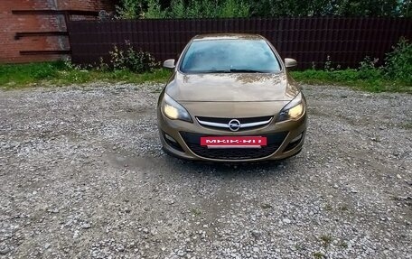 Opel Astra J, 2012 год, 615 000 рублей, 3 фотография