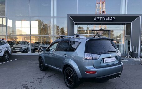 Mitsubishi Outlander III рестайлинг 3, 2007 год, 910 000 рублей, 5 фотография