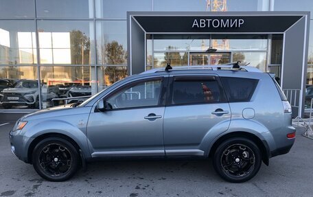 Mitsubishi Outlander III рестайлинг 3, 2007 год, 910 000 рублей, 4 фотография