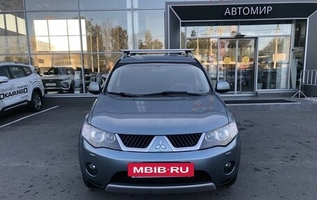 Mitsubishi Outlander III рестайлинг 3, 2007 год, 910 000 рублей, 2 фотография