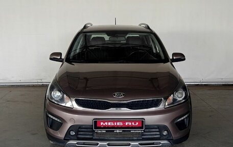 KIA Rio IV, 2018 год, 1 550 000 рублей, 2 фотография