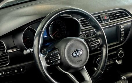 KIA Rio IV, 2018 год, 1 550 000 рублей, 12 фотография