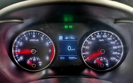 KIA Rio IV, 2018 год, 1 550 000 рублей, 13 фотография