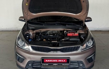 KIA Rio IV, 2018 год, 1 550 000 рублей, 9 фотография
