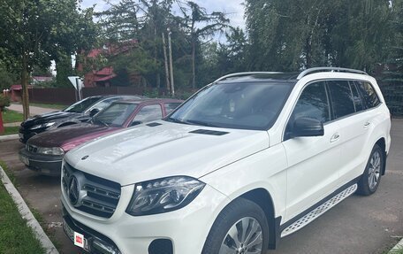 Mercedes-Benz GLS, 2017 год, 5 000 000 рублей, 3 фотография