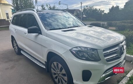 Mercedes-Benz GLS, 2017 год, 5 000 000 рублей, 2 фотография