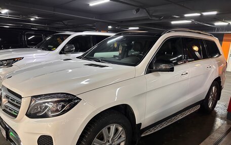 Mercedes-Benz GLS, 2017 год, 5 000 000 рублей, 5 фотография