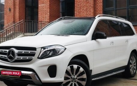 Mercedes-Benz GLS, 2017 год, 5 000 000 рублей, 10 фотография