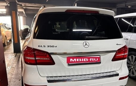Mercedes-Benz GLS, 2017 год, 5 000 000 рублей, 6 фотография