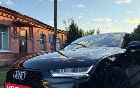 Audi A7, 2014 год, 2 999 999 рублей, 11 фотография