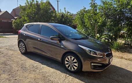 KIA cee'd III, 2017 год, 1 700 000 рублей, 1 фотография