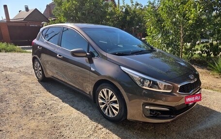 KIA cee'd III, 2017 год, 1 700 000 рублей, 2 фотография