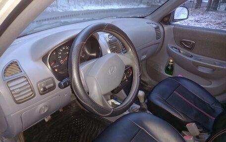 Hyundai Accent II, 2008 год, 339 000 рублей, 4 фотография