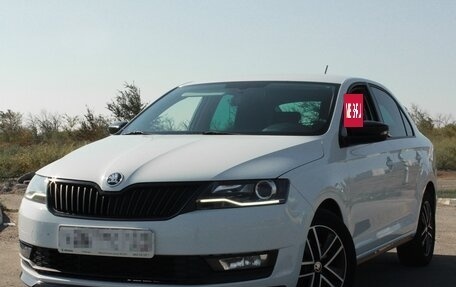 Skoda Rapid I, 2018 год, 1 400 000 рублей, 5 фотография