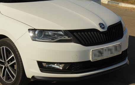 Skoda Rapid I, 2018 год, 1 400 000 рублей, 37 фотография