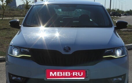 Skoda Rapid I, 2018 год, 1 400 000 рублей, 33 фотография