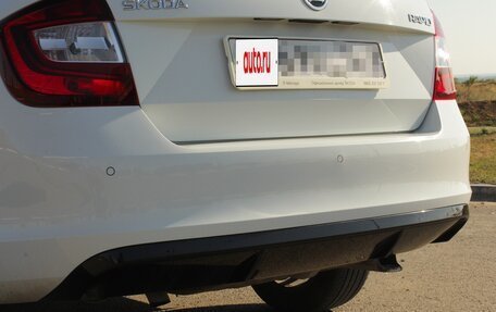 Skoda Rapid I, 2018 год, 1 400 000 рублей, 39 фотография