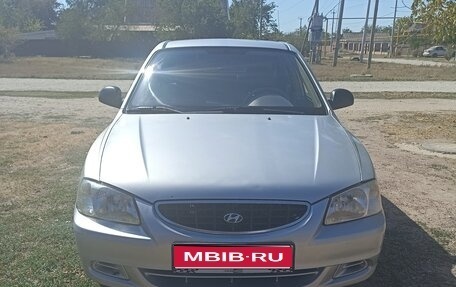 Hyundai Accent II, 2006 год, 300 000 рублей, 1 фотография