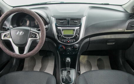Hyundai Solaris II рестайлинг, 2012 год, 899 000 рублей, 9 фотография